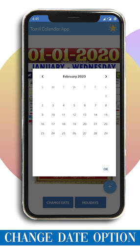 2021 Tamil Daily Calendar - Tamil Smart Calendar screenshot 2