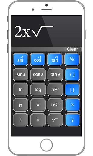 Calculator Pro - Free Scientific Calculator screenshot 1