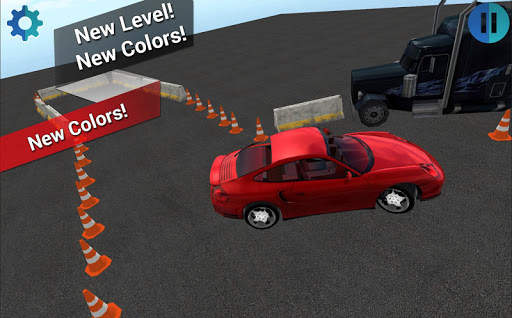 Sports Car Parking 3D screenshot 2