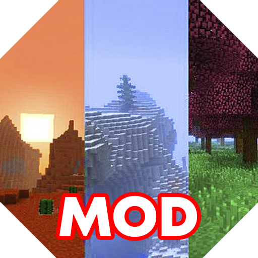 Biomes Plenty Minecraft Mod icon