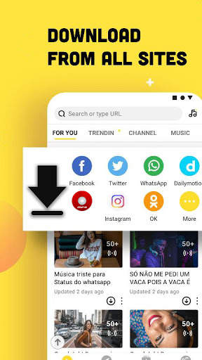 Tube Video downloader - Vtube mp4 Downloader screenshot 3