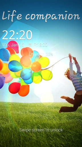 S4 Lensflare Locker स्क्रीनशॉट 3