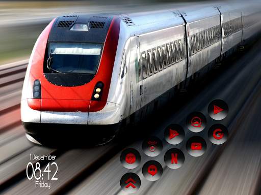 Daf Clean Red Icon Pack screenshot 13