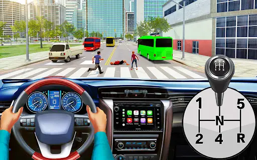 City Bus Simulator: Bus Games screenshot 3