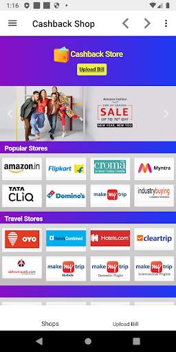 Cashback Shop screenshot 1