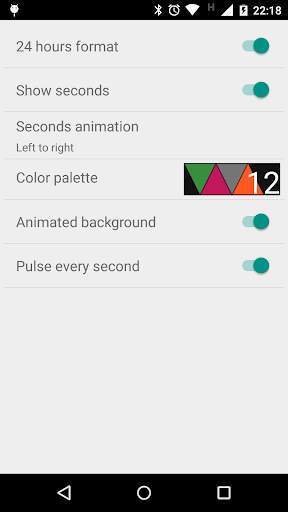 Triangular WatchFace screenshot 6