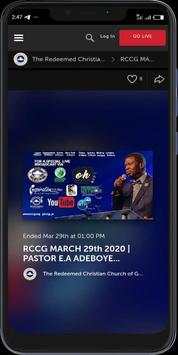 RCCG LIVE SERVICE скриншот 4