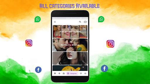 Vidstatus Video For Whatsapp - Full Screen Vigo screenshot 4