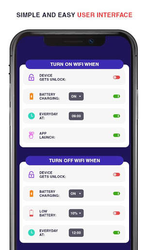 Auto Wifi Manager screenshot 3