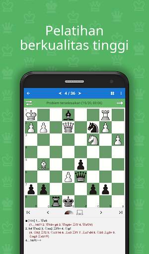 Chess King Tutorial (Problem) screenshot 1