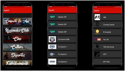 Descargar pura tv Android Apk Guide screenshot 2