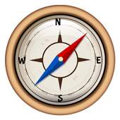 GPS Compass Navigator, Compass sensor & Locations 1.0