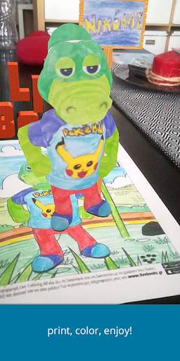 Live Coloring AR screenshot 3