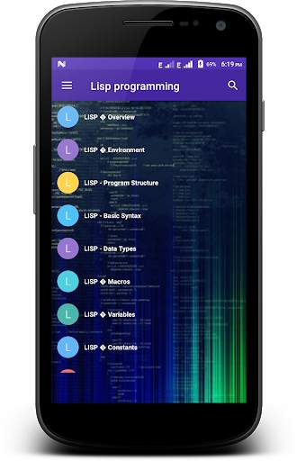 LISP Programming screenshot 1