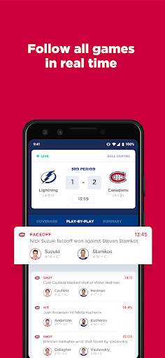 Montréal Canadiens screenshot 3