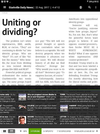 Starkville Daily News screenshot 5