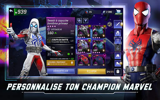 Marvel Royaume des Champions screenshot 1