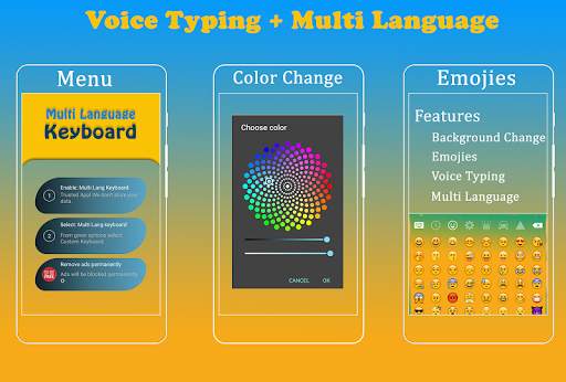 Easy Hindi English keyboard screenshot 1
