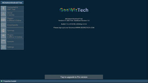 Remote Admin For Minecraft (F) screenshot 7