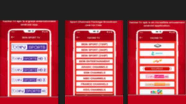 yassine Live tv Apk ياسين تيفي screenshot 5