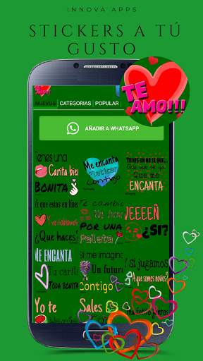 Stickers amor y amistad para whatsapp screenshot 5
