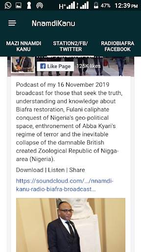 Nnamdi Kanu 3 تصوير الشاشة