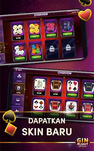 Gin Rummy - Game Kartu Remi Online screenshot 13