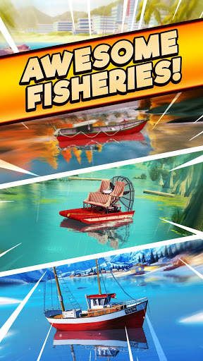 Fishing Battle: Duels. 2018 Arcade Fishing Game. screenshot 4