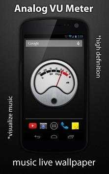 VU Meter Live Wallpaper Free screenshot 2