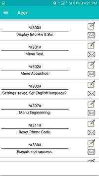 All Mobiles Secret Codes: screenshot 6