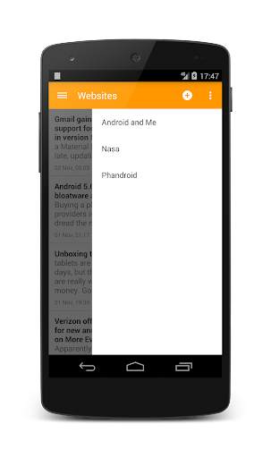 Lite RSS 3 تصوير الشاشة