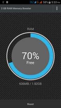 2 GB RAM Memory Booster screenshot 4