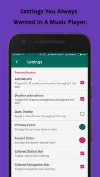 Music Player screenshot 3