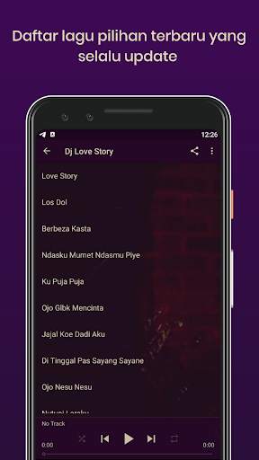 Musik Dj Love Story Taylor Swift Terbaru screenshot 4