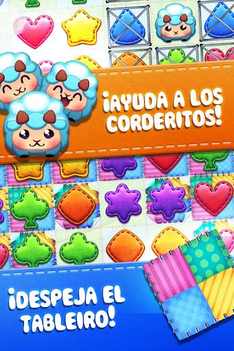 Fluffy Shuffle - Match-3 Game screenshot 4