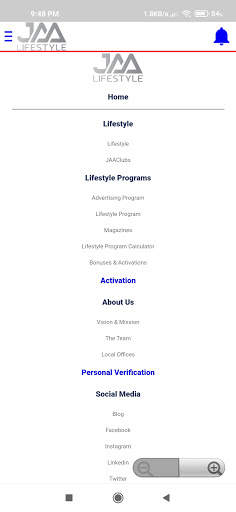 JAA LifeStyle Limited (Official) - Earn Money स्क्रीनशॉट 3