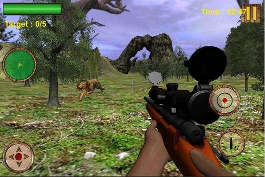 Singa Sniper Hunter 3D screenshot 6