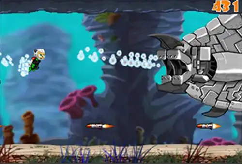 Super Cat Adventure screenshot 2