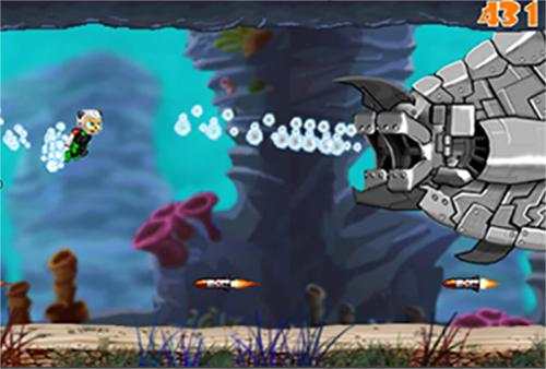 Super Cat Adventure screenshot 2