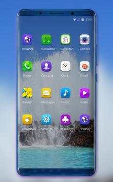 Theme for samsung J4  wallpaper screenshot 2