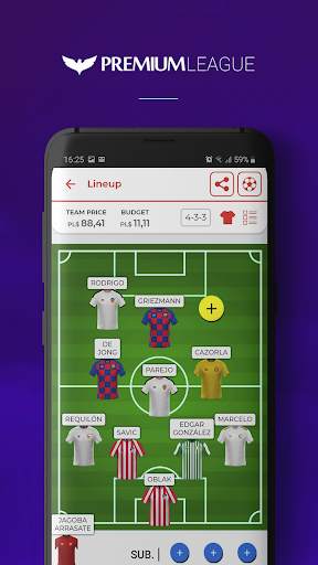 Premium League Fantasy Game screenshot 4