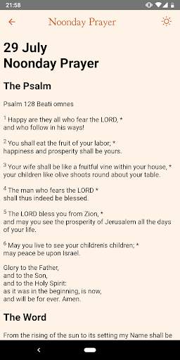 Morning and Evening Prayer / Mission of St. Clare 6 تصوير الشاشة