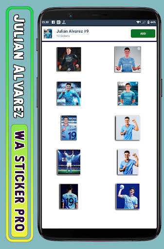 Julian Alvarez - WA Sticker screenshot 6