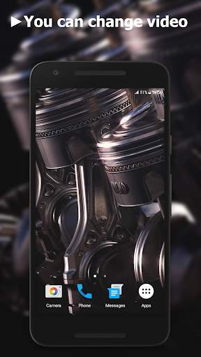 Engine Video Live Wallpaper screenshot 2