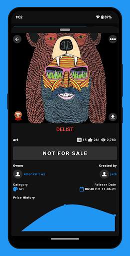 Fone Network AI, Earning, NFTs screenshot 8