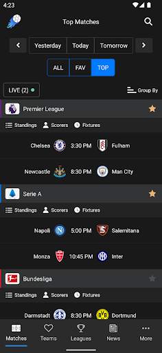 Jdwal - Soccer Stats screenshot 3
