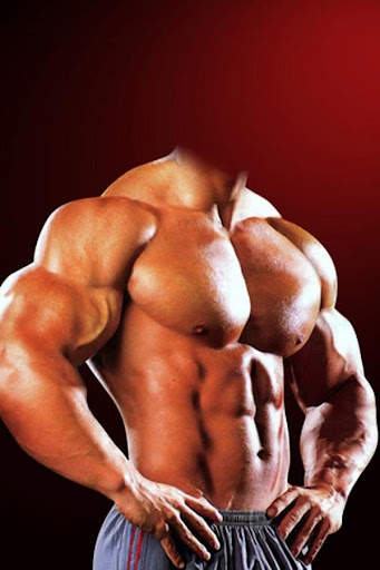 Body Builder Face Change Maker screenshot 1