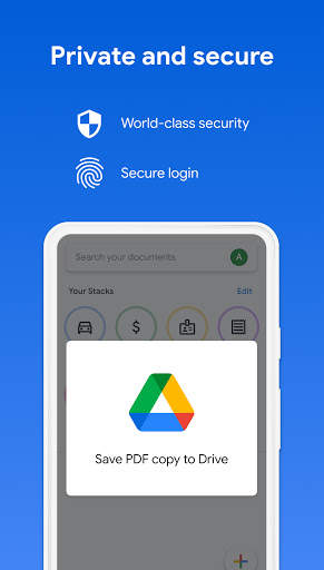 Stack: PDF Scanner by Google A screenshot 6
