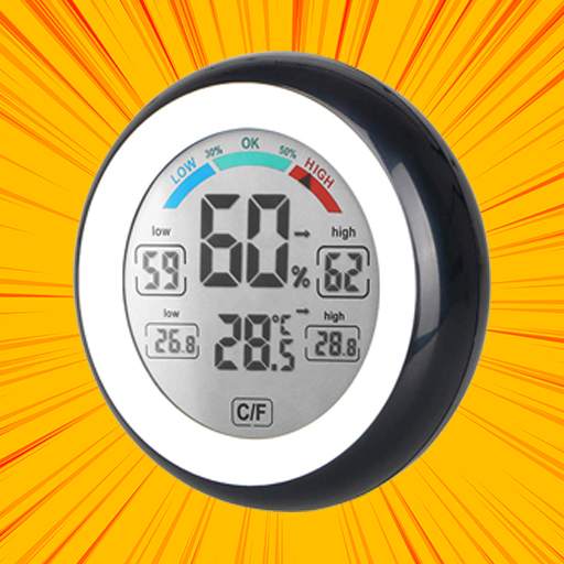 Room Temperature Meter App 3.0