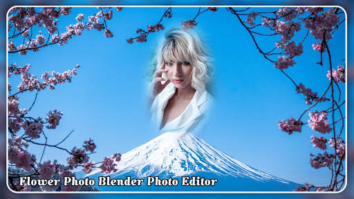 Flower Photo Frames, Beautiful Flower Photo Editor screenshot 5